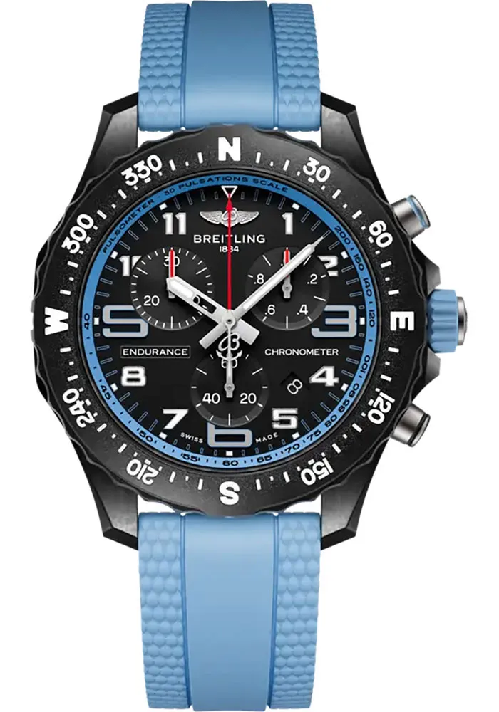 18323070_rvm4cfa95r98tt61nbglq4nevapd.webp Breitling Endurance Pro Black Dial on Rubber Strap Ref X83310281B1S1 with Card 2026 - Image 1