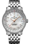 Breitling Navitimer Automatic Mop Dial on Bracelet Ref A17395211A1A1 with Card  2026