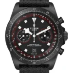 Tudor Pelagos FXD Black Dial on Fabric Strap Ref M25827KN-0001 with Card  2024