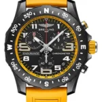Breitling Endurance Pro Black Dial on Rubber Strap Ref X82310A41B1S1 with Card  2026