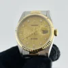 Rolex Datejust Gold Anniversary Diamond Dial Dial on Jubilee Ref 16233G - Image 3