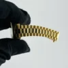 Rolex Datejust Lady President Blue Stick / Fading Dial on President Style Bracelet Ref 69178 with Papers  1994 - Image 5