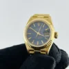 Rolex Datejust Lady President Blue Stick / Fading Dial on President Style Bracelet Ref 69178 with Papers  1994 - Image 3