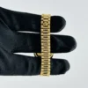 Rolex Datejust Lady President Blue Stick / Fading Dial on President Style Bracelet Ref 69178 with Papers  1994 - Image 4