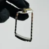 Rolex Datejust Lady Champagne Stick Dial on D Link Jubilee Bracelet  Ref 69173 - Image 6