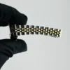 Rolex Datejust Lady Champagne Stick Dial on D Link Jubilee Bracelet  Ref 69173 - Image 5