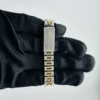 Rolex Datejust Lady Champagne Stick Dial on D Link Jubilee Bracelet  Ref 69173 - Image 4