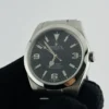 Rolex Explorer I Black /Arabic Numerals Dial on Oyster Bracelet Ref 214270 - Image 3