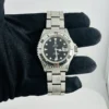 Tudor Submariner Prince Date Black Dial on Folded Oyster Bracelet Ref 79190