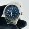 Breitling Aviator 8 B35 Unitime Blue Arabic Dial on Stainless Steel Bracelet Ref AB3521 with Card 2024 - Image 3