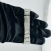 Rolex Oysterdate Precision Silver Stick Dial on Oyster Rivet Bracelet Ref 6694 - Image 4