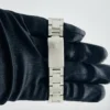 Rolex Oysterdate Precision Silver Stick Dial on Oyster Bracelet Ref 6694 - Image 3