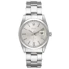 Rolex Oysterdate Precision Silver Stick Dial on Oyster Bracelet Ref 6694