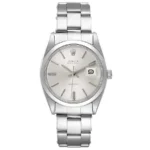 Rolex Oysterdate Precision Silver Stick Dial on Oyster Bracelet Ref 6694