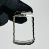 Rolex Oysterdate Precision Silver Stick Dial on Oyster Bracelet Ref 6694 - Image 5