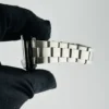 Rolex Oysterdate Precision Silver Stick Dial on Oyster Bracelet Ref 6694 - Image 4