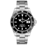 Rolex Submariner Black Dial on Oyster Bracelet Ref 16610