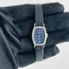 Rolex Precision Blue / Roman Numerals Dial on AM Leather AM Buckle Ref 2648