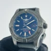 Breitling Avenger Blackbird Volcano Black Matte Dial on Grey military canvas strap Ref V17311AT/BD74 with Card 2021 - Image 3