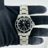 Rolex Sea-Dweller Black Dial on Oyster Bracelet Ref 16600 with Papers - Image 2