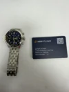 Breitling Super AVI B04 Chronograph GMT Black Dial on Bracelet Ref AB04453A1B1A1 with Card 2026 - Image 6