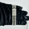 Rolex Datejust Blue Dial on D-Link Jubilee Bracelet Ref 16030 with Papers 1985 - Image 4