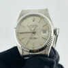 Rolex Datejust Silver Stick Dial on D-Link Jubilee Ref 16014 - Image 2