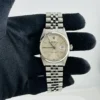 Rolex Datejust Silver Stick Dial on D-Link Jubilee Ref 16014
