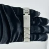 Rolex Air-King AM Ice Blue Diamond Dial on Oyster Bracelet Ref 14000 - Image 3