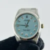 Rolex Air-King AM Ice Blue Diamond Dial on Oyster Bracelet Ref 14000 - Image 2