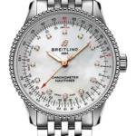Breitling Navitimer Automatic MOP Dial on Bracelet Ref A17395211A1A1 with Card 2026