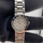 Bvlgari Bvlgari White Dial on Ref BB23SS