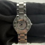 Cartier Must 21 Silver Dial on Ref 1340