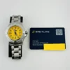 Breilting Avenger Yellow Dial on Ref A17319 with Card - Image 7