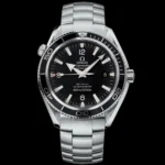 Omega Seamaster Black Dial on Ref 2201.50 with Card 2007