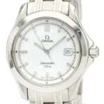 Omega Sea-Master White Stick Dial on Bracelet Ref 2511.2