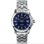 Omega Seamaster Blue Dial on Stainless Steel Bracelet Ref 2511.81