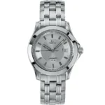 Omega Sea-Master Silver Stick Dial on Stainless Steel Bracelet Ref 2511.31