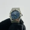 Omega Constillation Blue Dial on Stainless Steel Bracelet Ref 1562.81 - Image 3