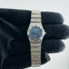 Omega Constillation Blue Dial on Stainless Steel Bracelet Ref 1562.81 - Image 2