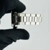Cartier Pasha GMT Silver / Arabic Numerals Dial on Stainless Steel Bracelet Ref 2377/W31029M7 - Image 5