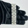 Cartier Pasha GMT Silver / Arabic Numerals Dial on Stainless Steel Bracelet Ref 2377/W31029M7 - Image 4