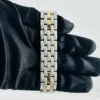 Cartier Panthere Off-White / Roman Numerals Dial on 2-Tone Bracelet Ref 8395/83083441 with Papers 1993 - Image 3