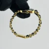 Chanel Premiere L Black Dial on Gold Plated & Leather Ref H0001 - Image 6