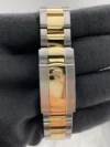 Rolex SkyDweller Black Dial on Oyster Ref 326933 with New Style Card (White) 2018 - Image 4