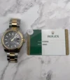 Rolex SkyDweller Black Dial on Oyster Ref 326933 with New Style Card (White) 2018 - Image 7