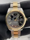 Rolex SkyDweller Black Dial on Oyster Ref 326933 with New Style Card (White) 2018 - Image 2