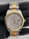 Rolex SkyDweller White Dial on Oyster Ref 326933 with New Style Card (green) 2021 - Image 2