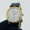 Patek Philippe Calatrava White Dial on Leather Ref 3919J-001 - Image 3