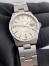 Rolex Oyster Perpetual Date Silver Index Dial on Oyster Ref 1501 - Image 3